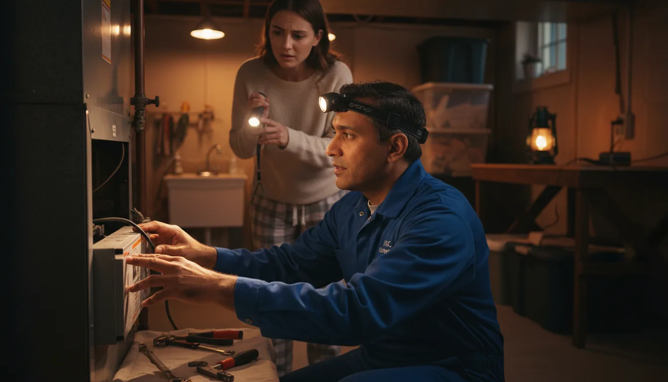 Emergency HVAC Repair in Wheeler, WI near me · HVAC